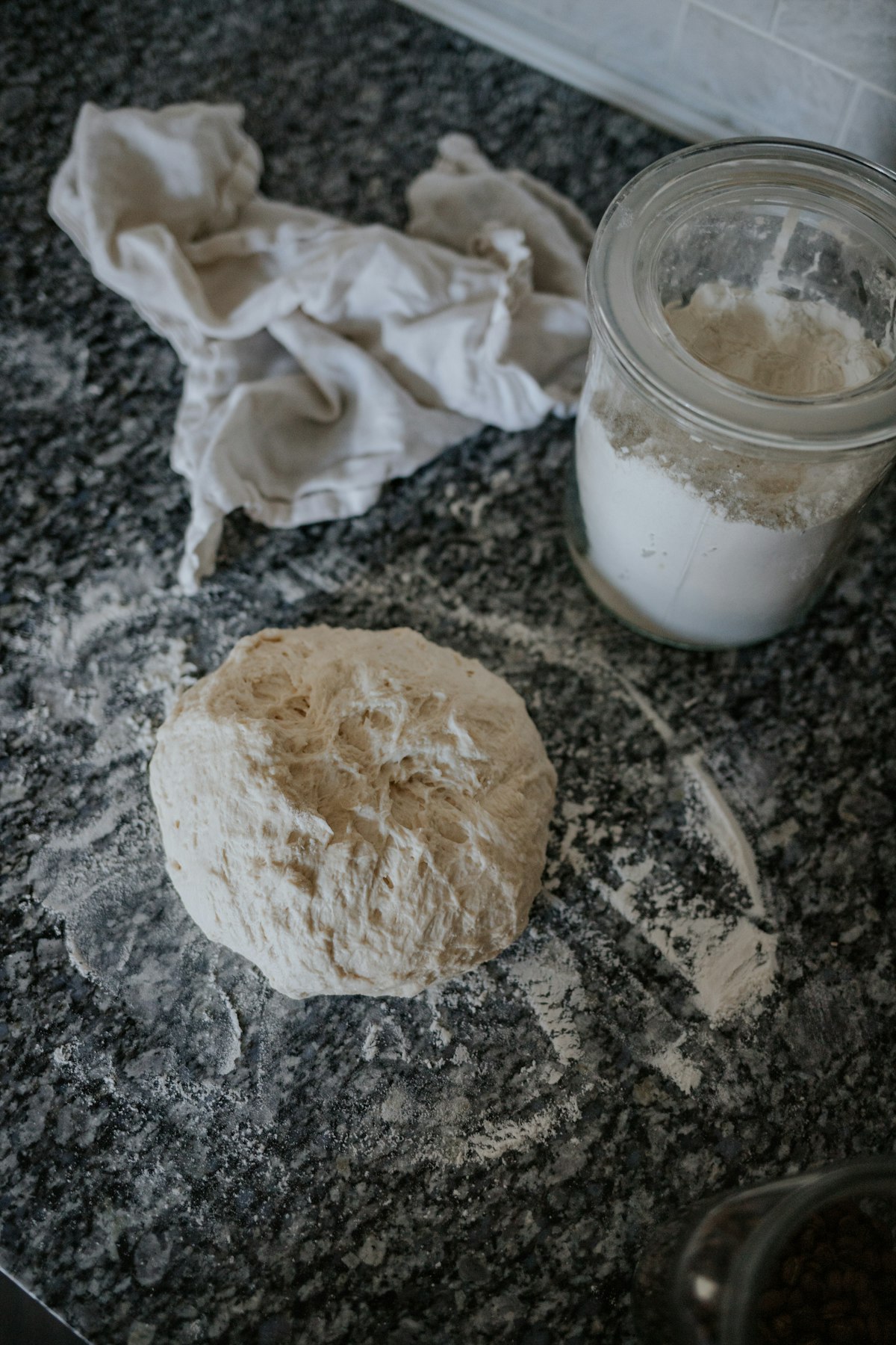 Dough and starter